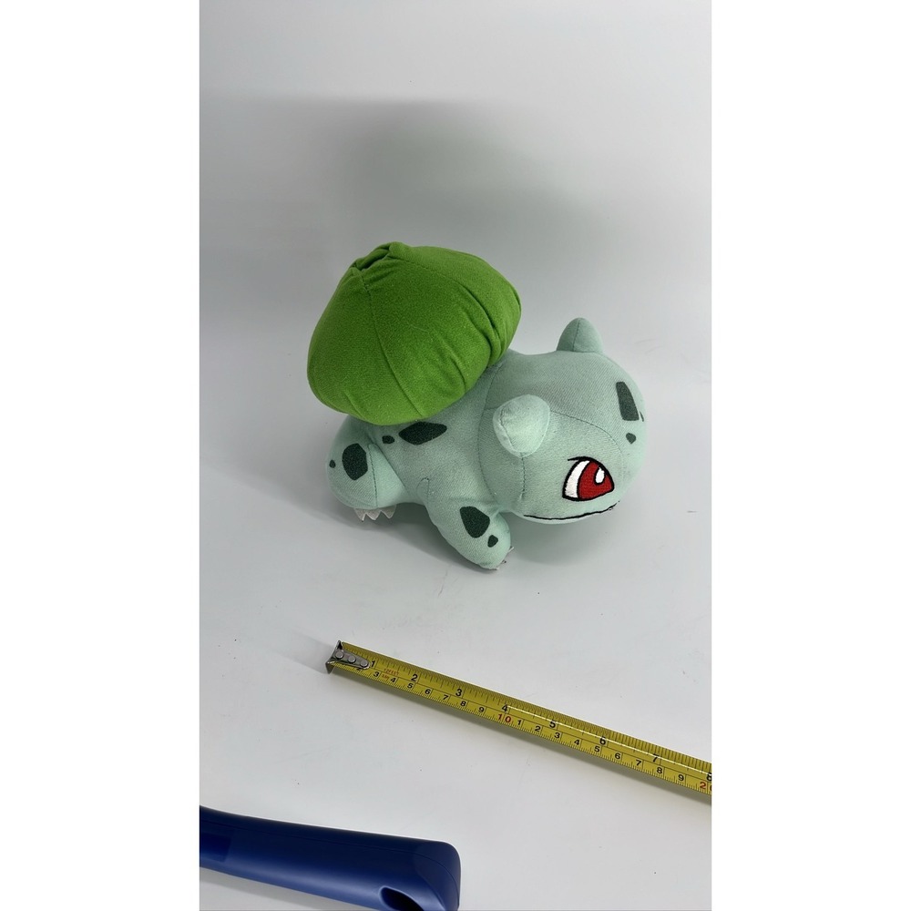 Pokemon‎ Bulbasaur Plush Toy 8" Green Soft Character